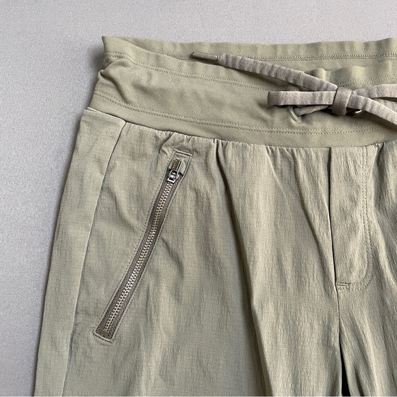 Athleta Green Jogger Sweatpants with Relaxed Fit - Picture 7 of 12